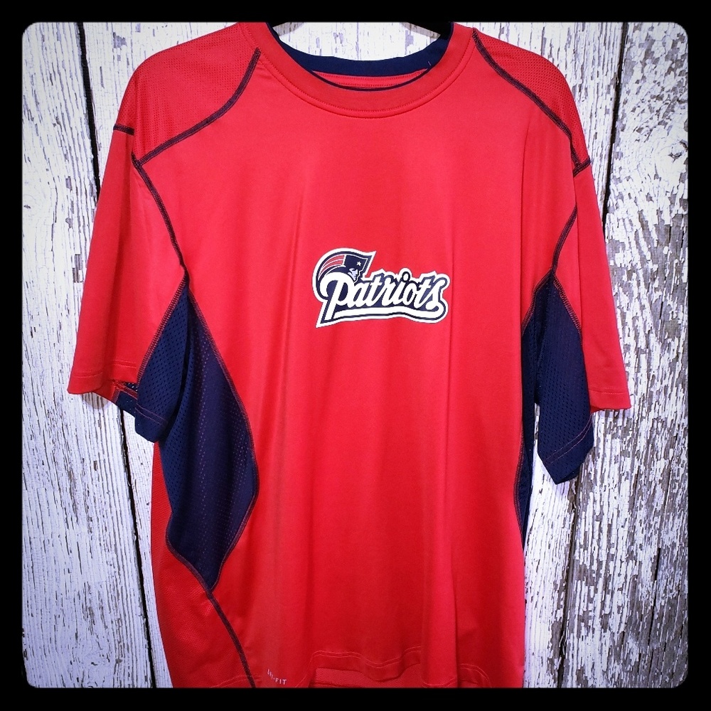 New England Patriots Nike Dri-Fit XXL
